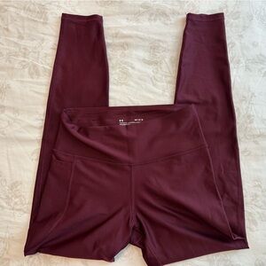Under Armour Dark Red Leggings